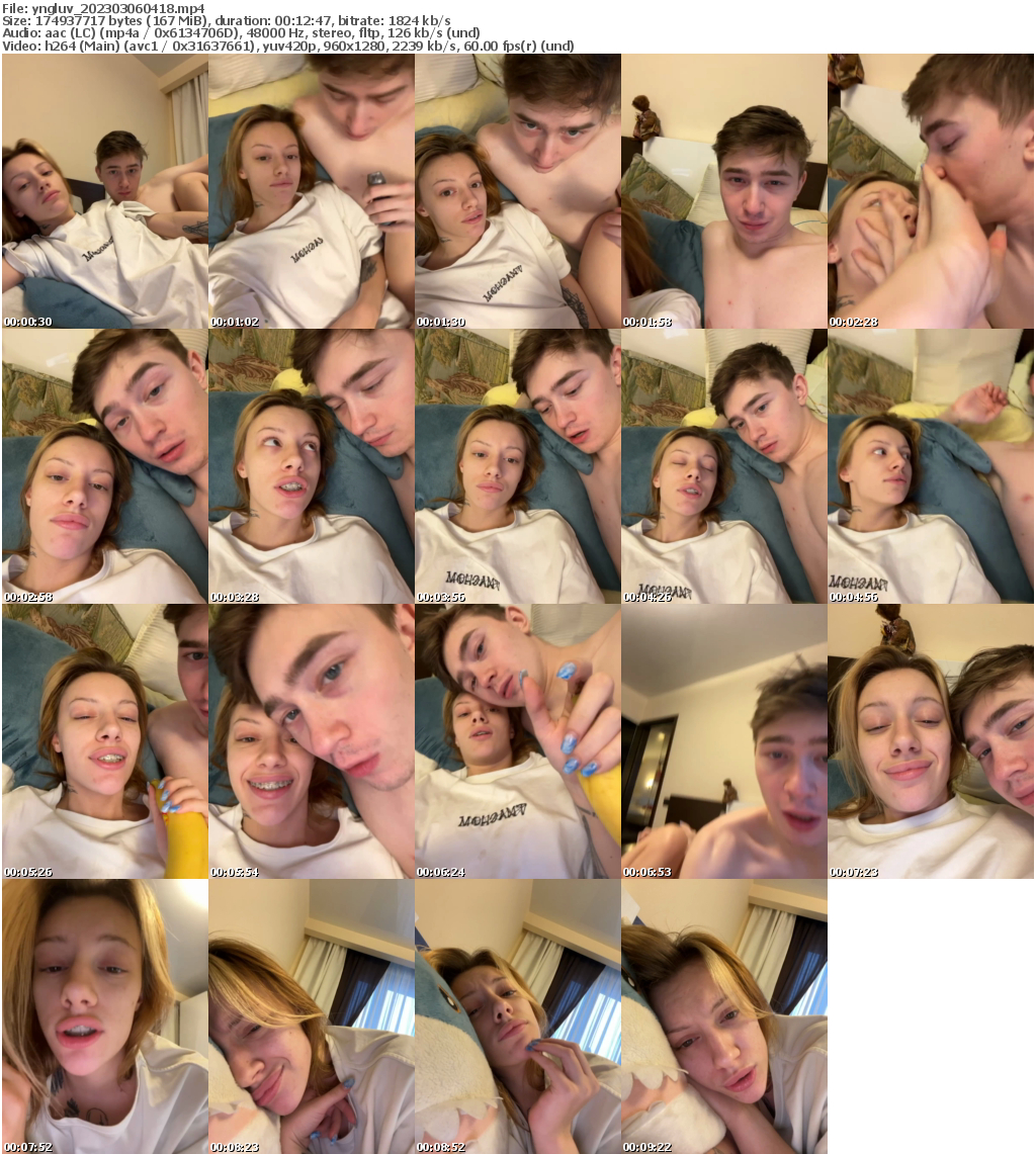 Preview thumb from yngluv on 2023-03-06 @ bongacams