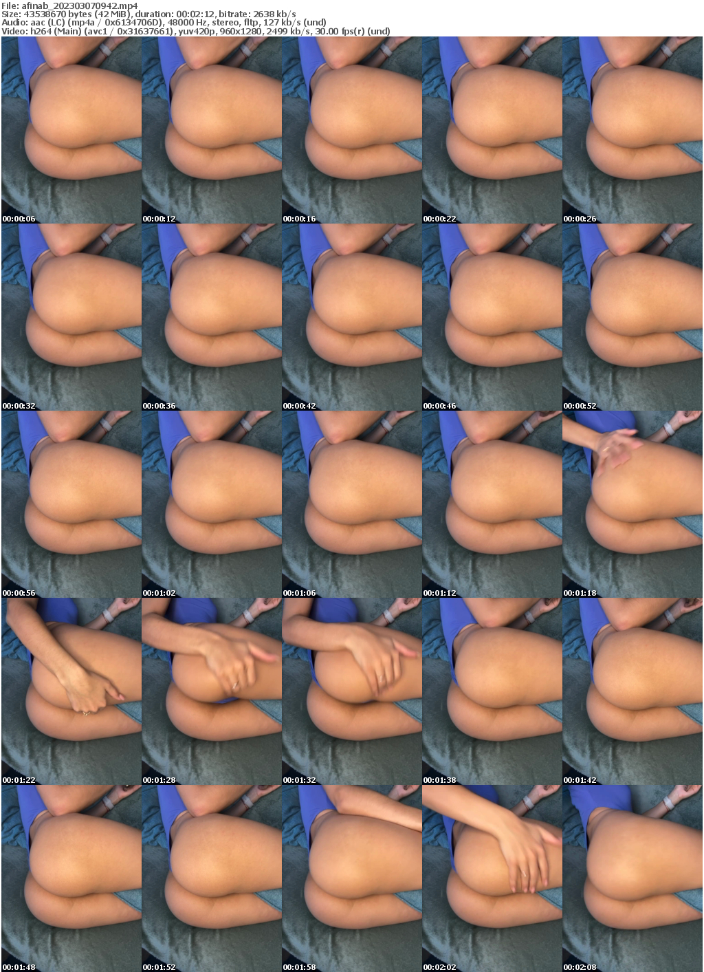 Preview thumb from afinab on 2023-03-07 @ bongacams