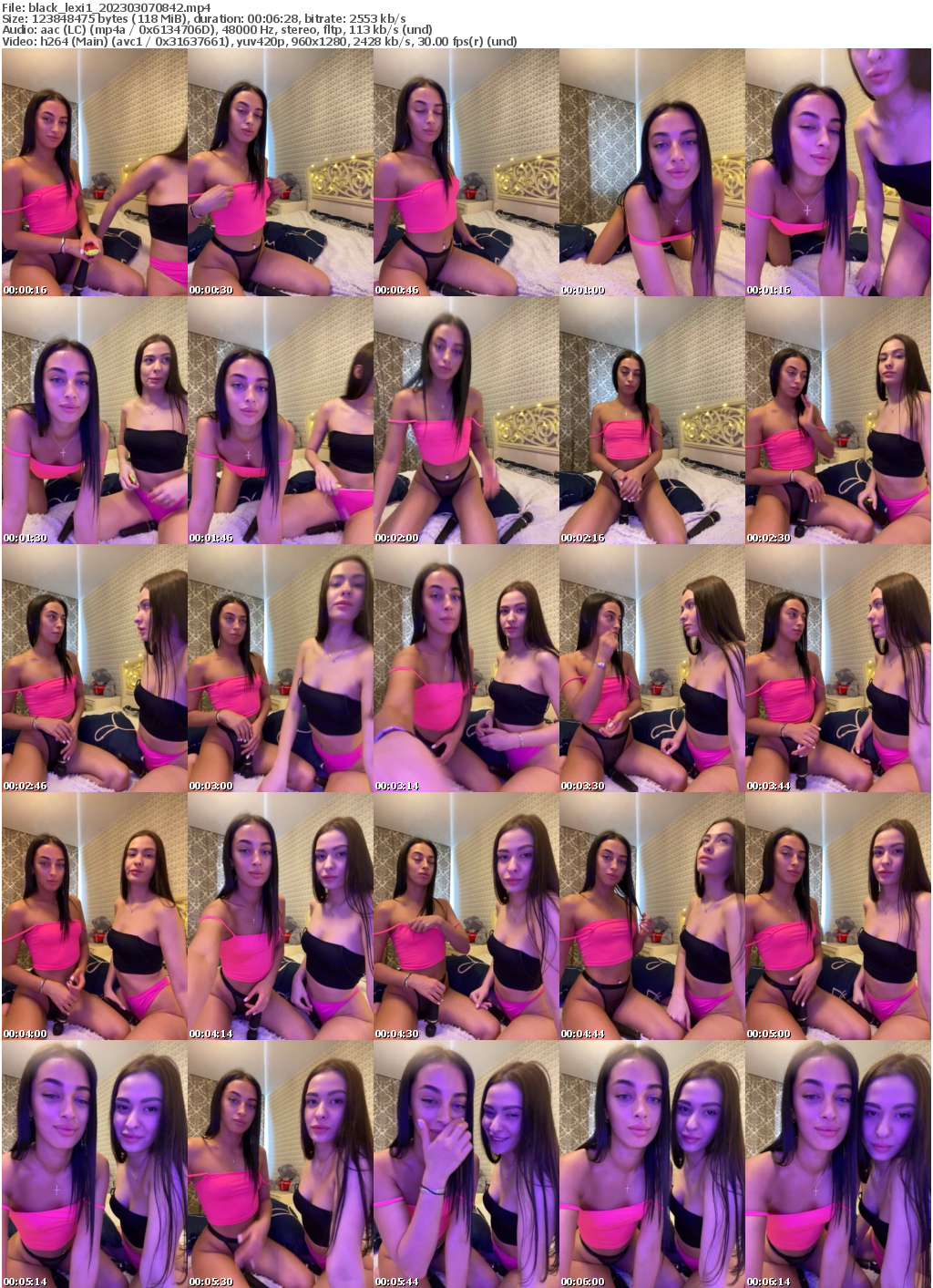 Preview thumb from black_lexi1 on 2023-03-07 @ bongacams