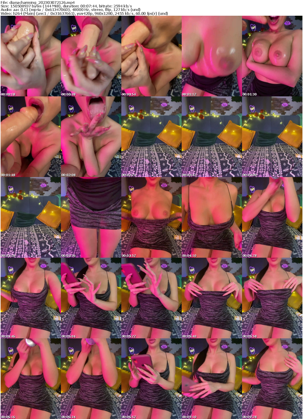 Preview thumb from dianacharming on 2023-03-07 @ bongacams