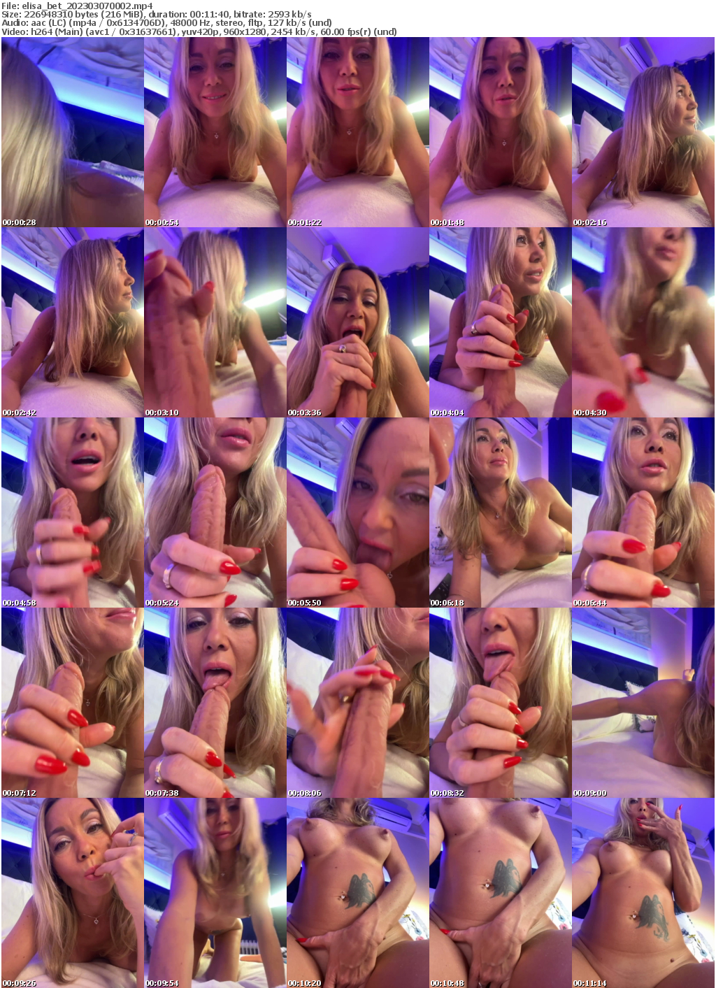 Preview thumb from elisa_bet on 2023-03-07 @ bongacams