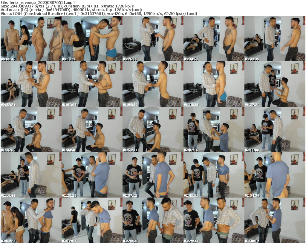 Preview thumb from fenix_revenge on 2023-03-07 @ bongacams