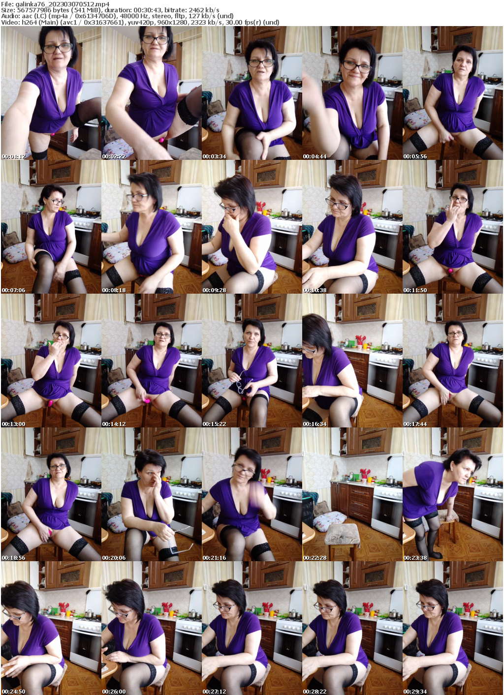 Preview thumb from galinka76 on 2023-03-07 @ bongacams