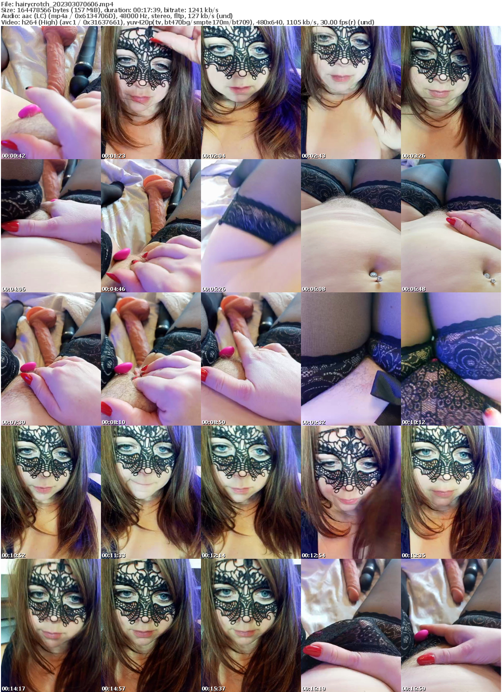 Preview thumb from hairycrotch on 2023-03-07 @ bongacams