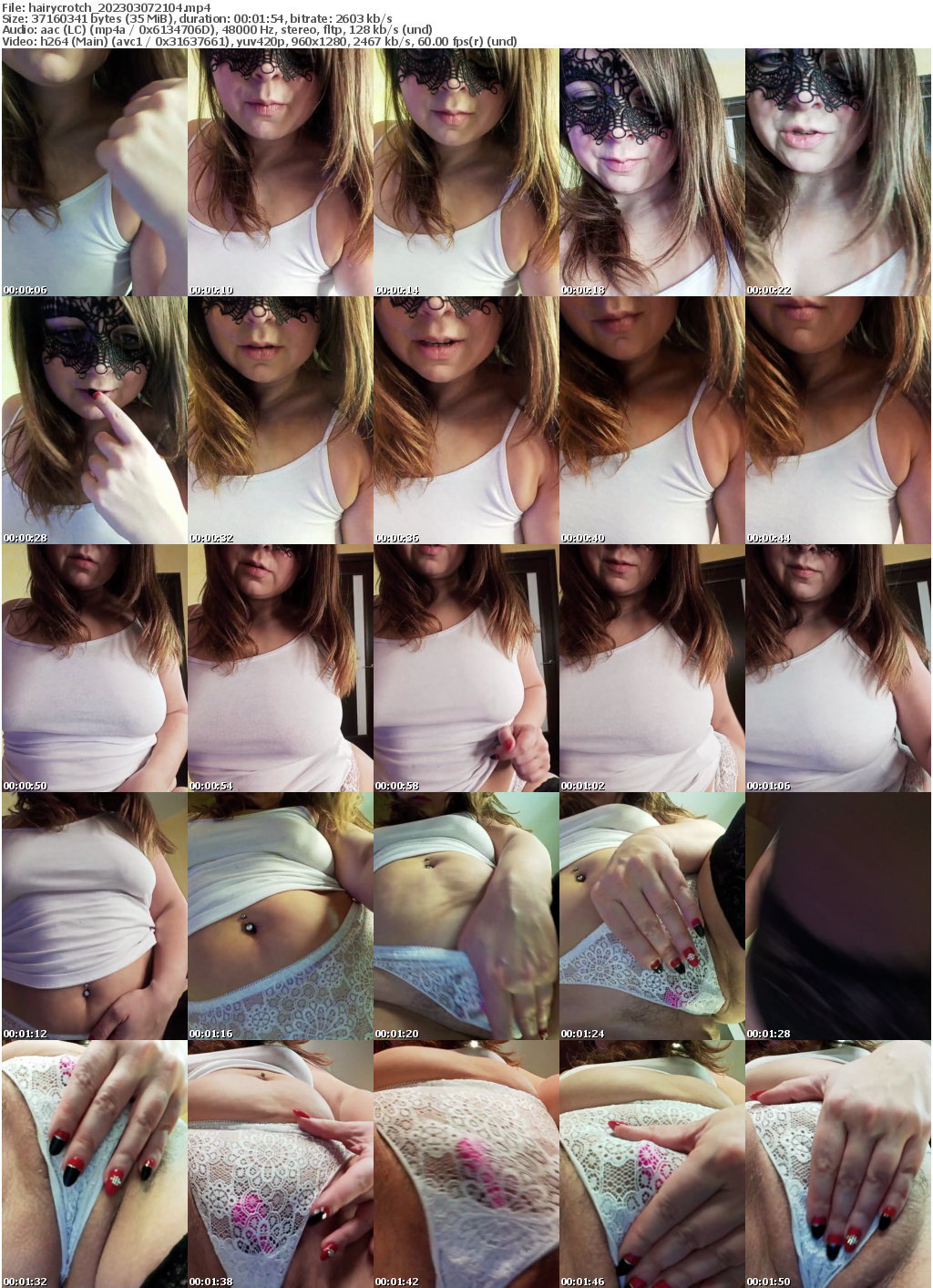 Preview thumb from hairycrotch on 2023-03-07 @ bongacams