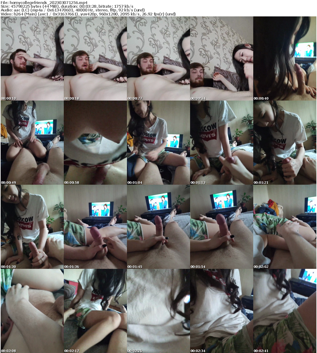 Preview thumb from hornycollegefriends on 2023-03-07 @ bongacams