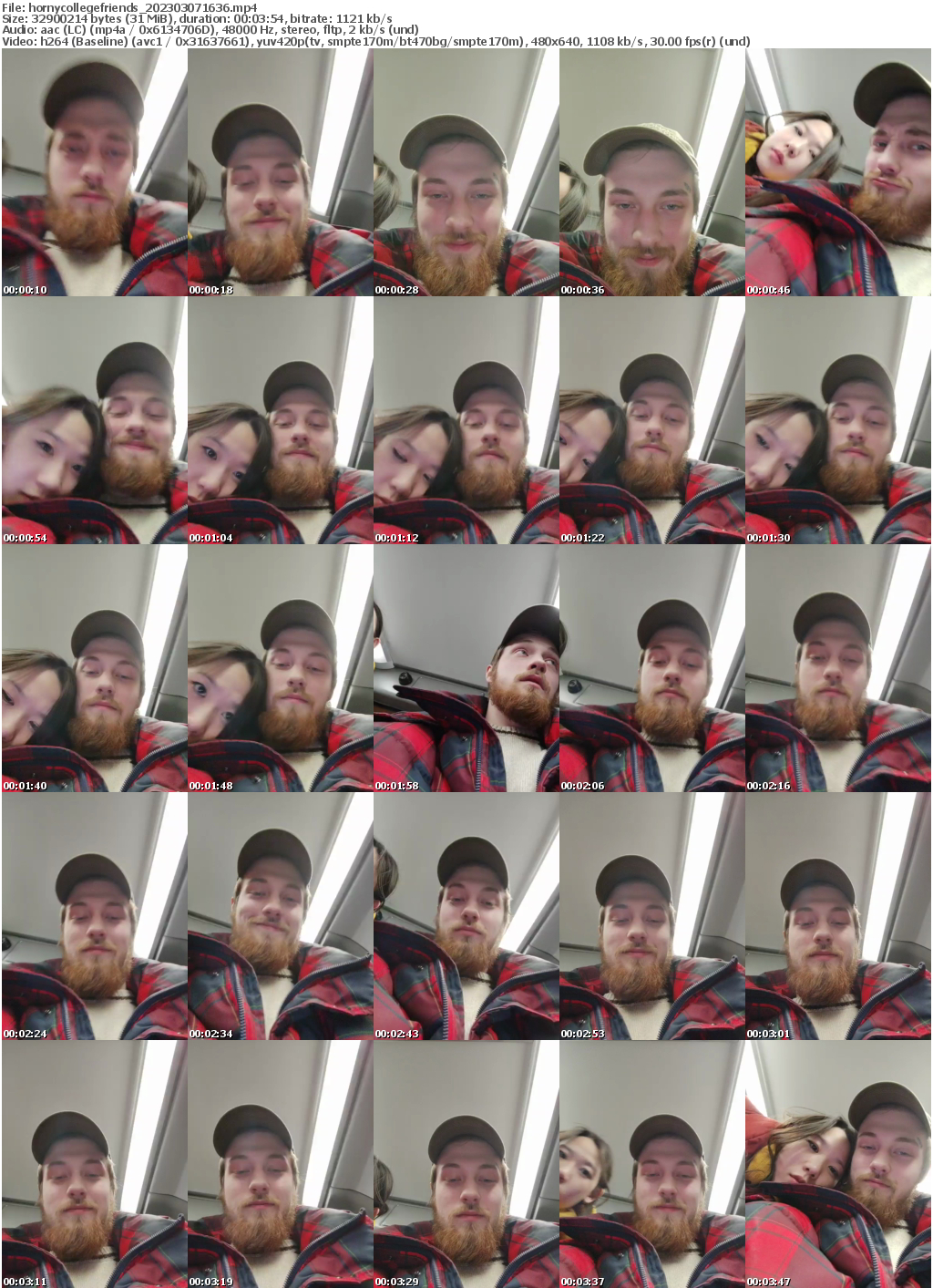 Preview thumb from hornycollegefriends on 2023-03-07 @ bongacams