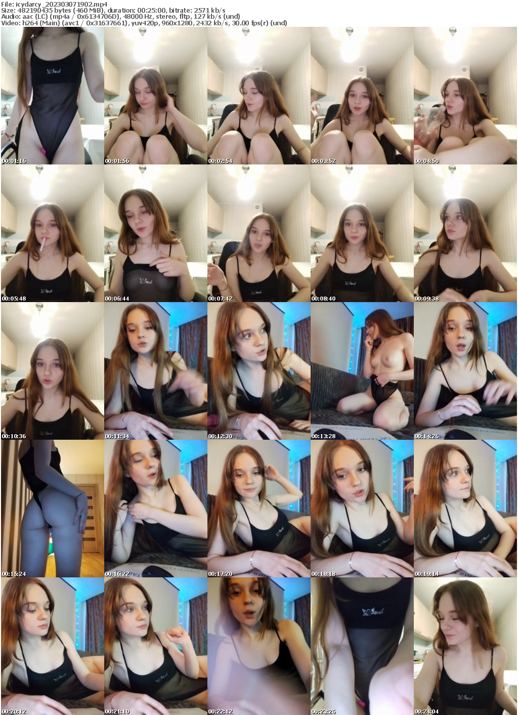 Preview thumb from icydarcy on 2023-03-07 @ bongacams