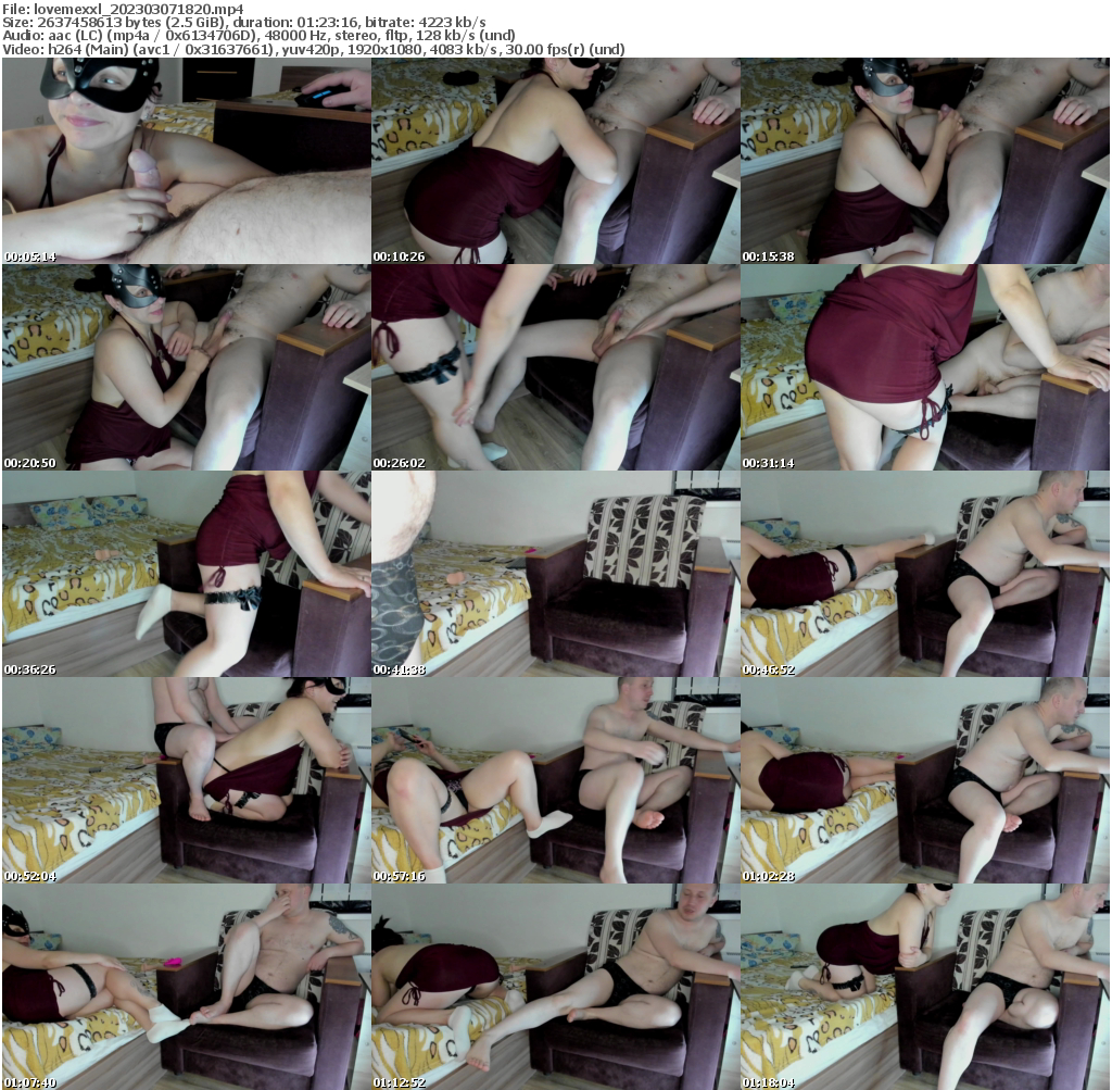 Preview thumb from lovemexxl on 2023-03-07 @ bongacams