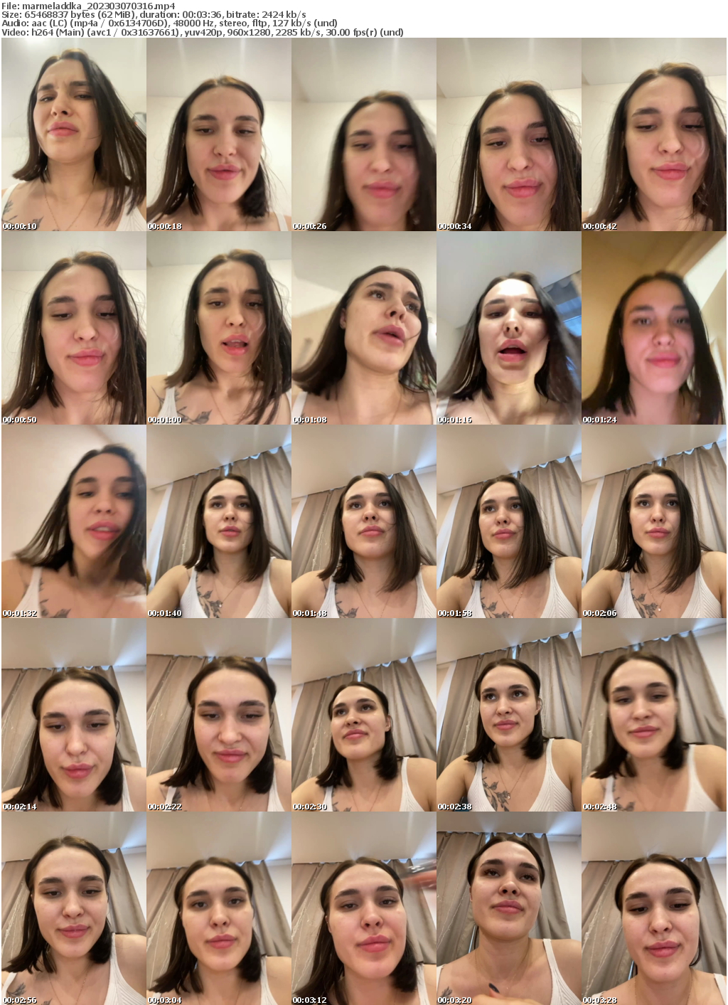 Preview thumb from marmeladdka on 2023-03-07 @ bongacams