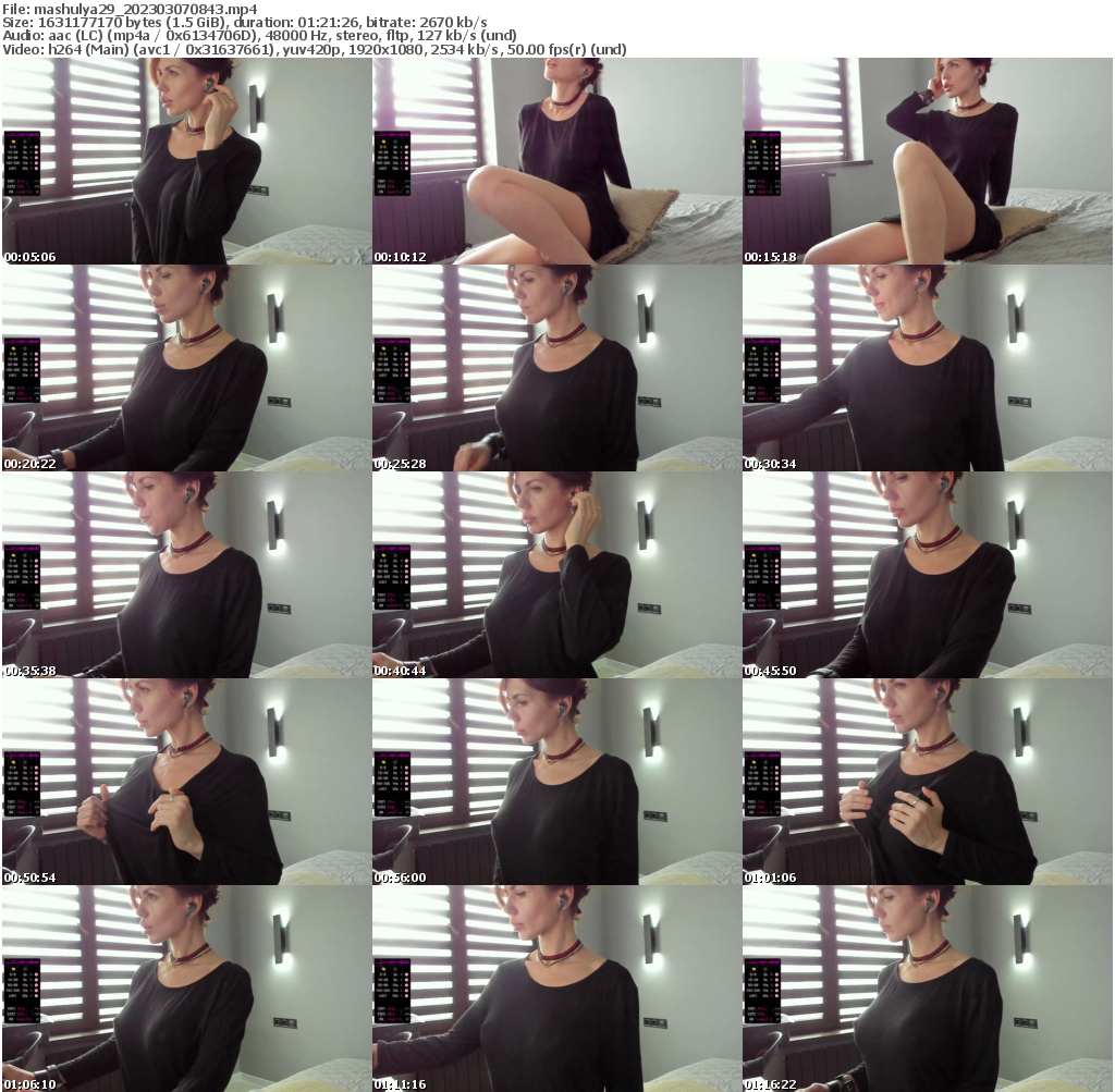 Preview thumb from mashulya29 on 2023-03-07 @ bongacams