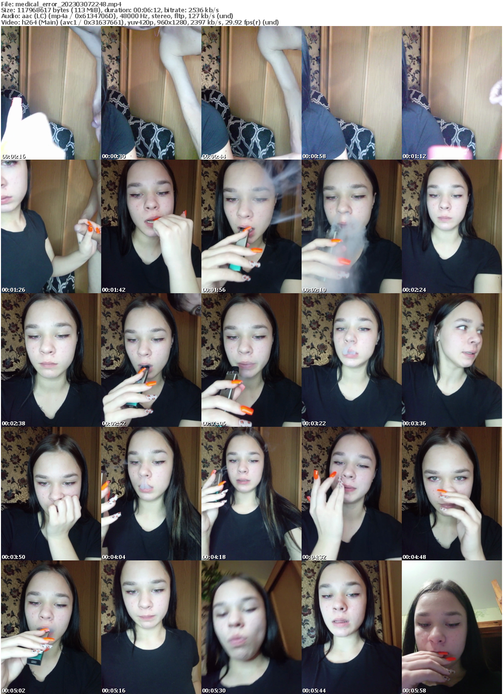 Preview thumb from medical_error on 2023-03-07 @ bongacams