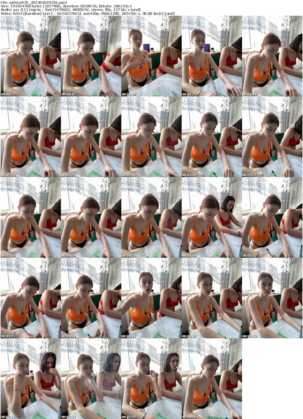 Preview thumb from milena935 on 2023-03-07 @ bongacams