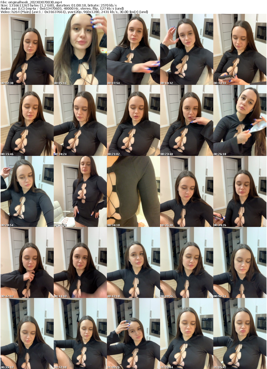 Preview thumb from originalhooli on 2023-03-07 @ bongacams