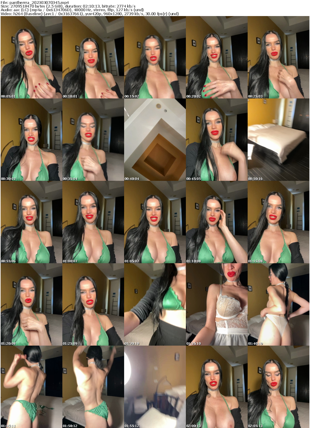 Preview thumb from pantherrra on 2023-03-07 @ bongacams