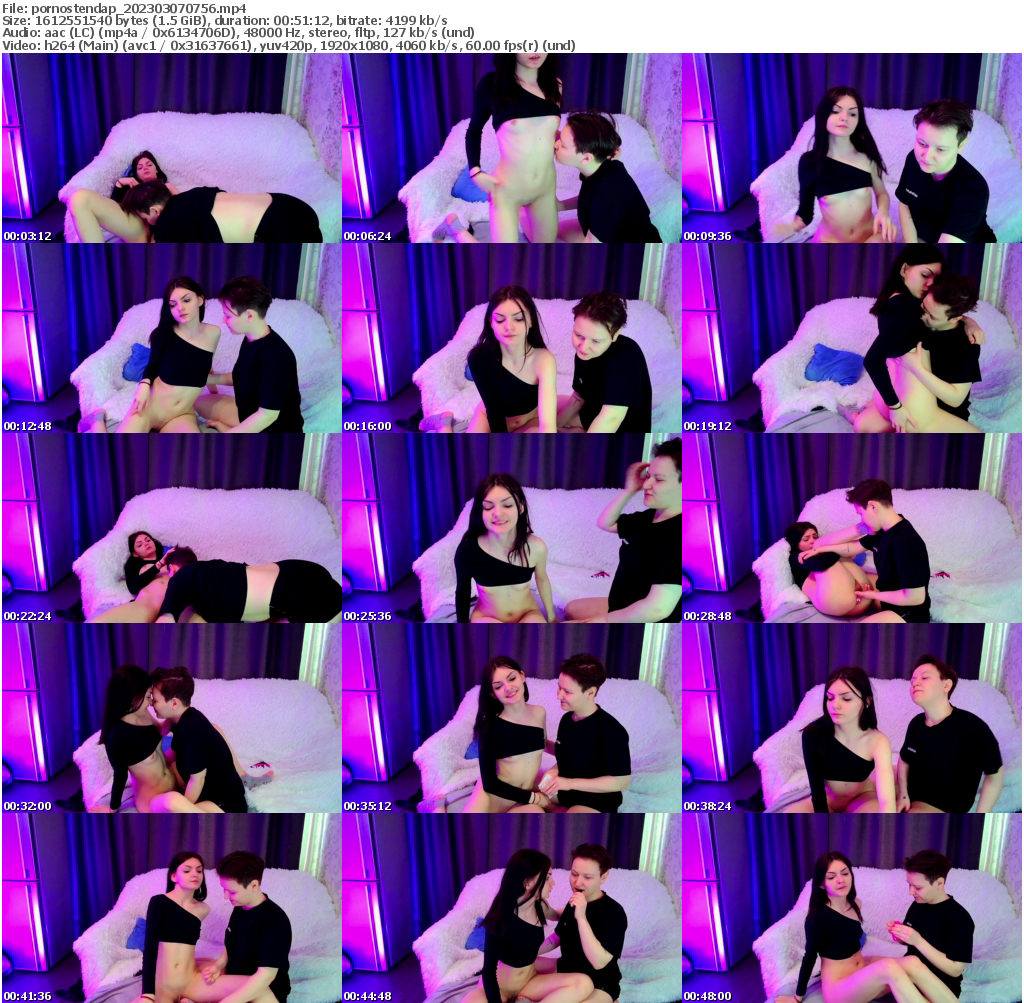 Preview thumb from pornostendap on 2023-03-07 @ bongacams