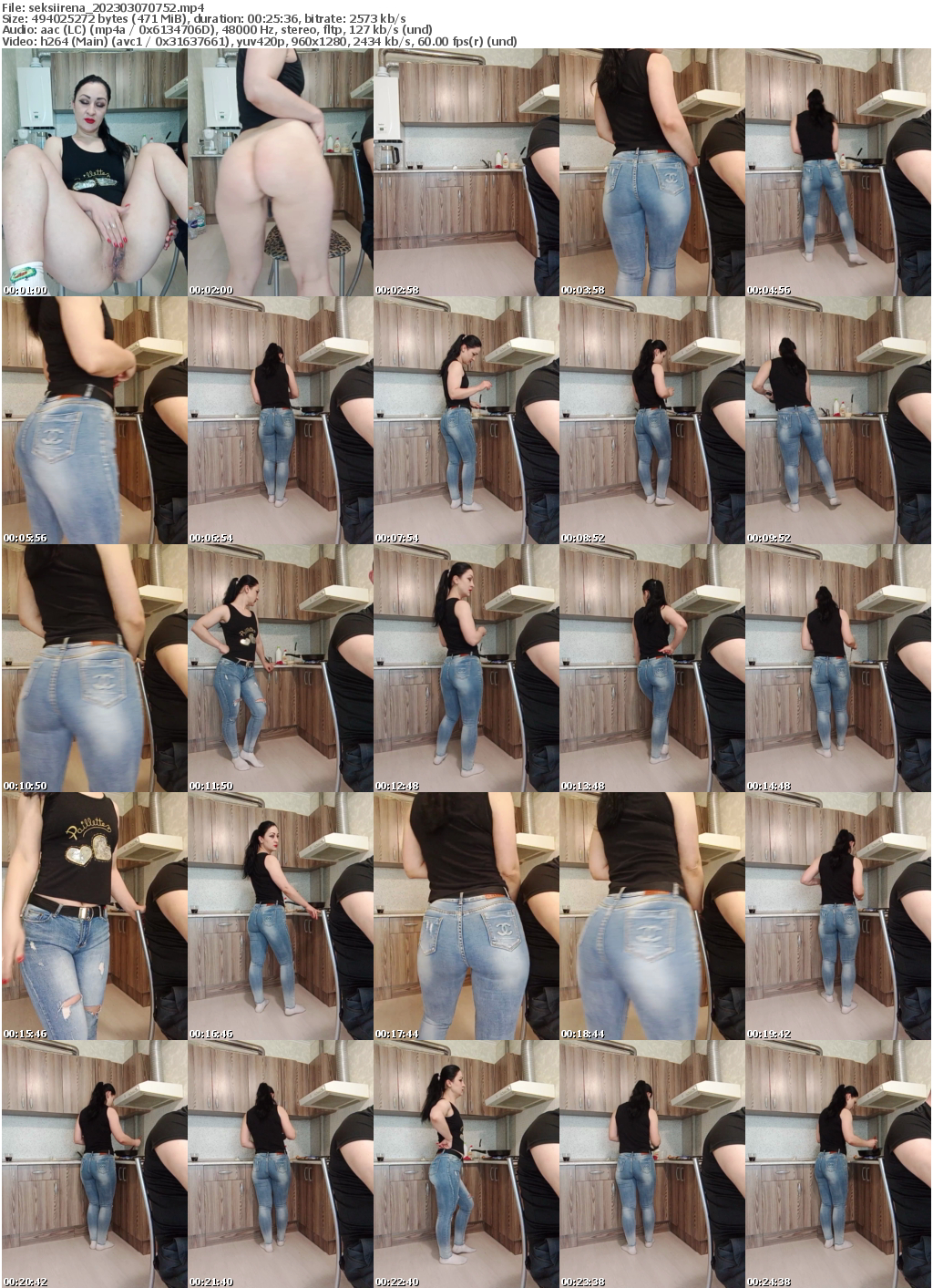 Preview thumb from seksiirena on 2023-03-07 @ bongacams