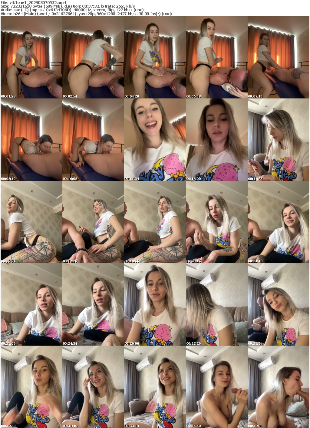 Preview thumb from vik1one1 on 2023-03-07 @ bongacams