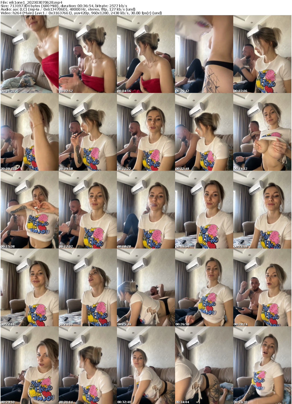 Preview thumb from vik1one1 on 2023-03-07 @ bongacams