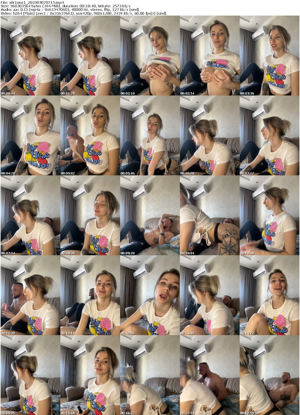 Preview thumb from vik1one1 on 2023-03-07 @ bongacams