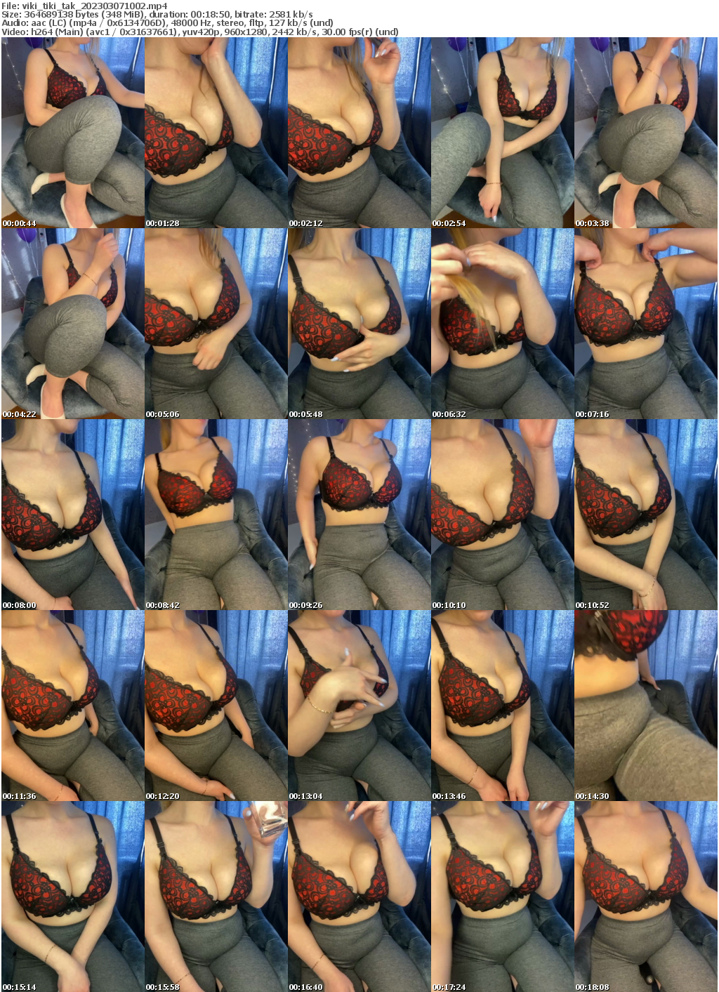 Preview thumb from viki_tiki_tak on 2023-03-07 @ bongacams