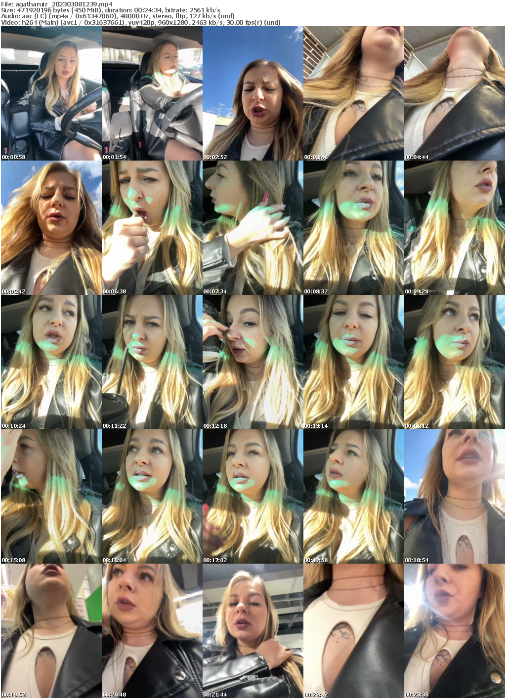 Preview thumb from agatharuiz on 2023-03-08 @ bongacams