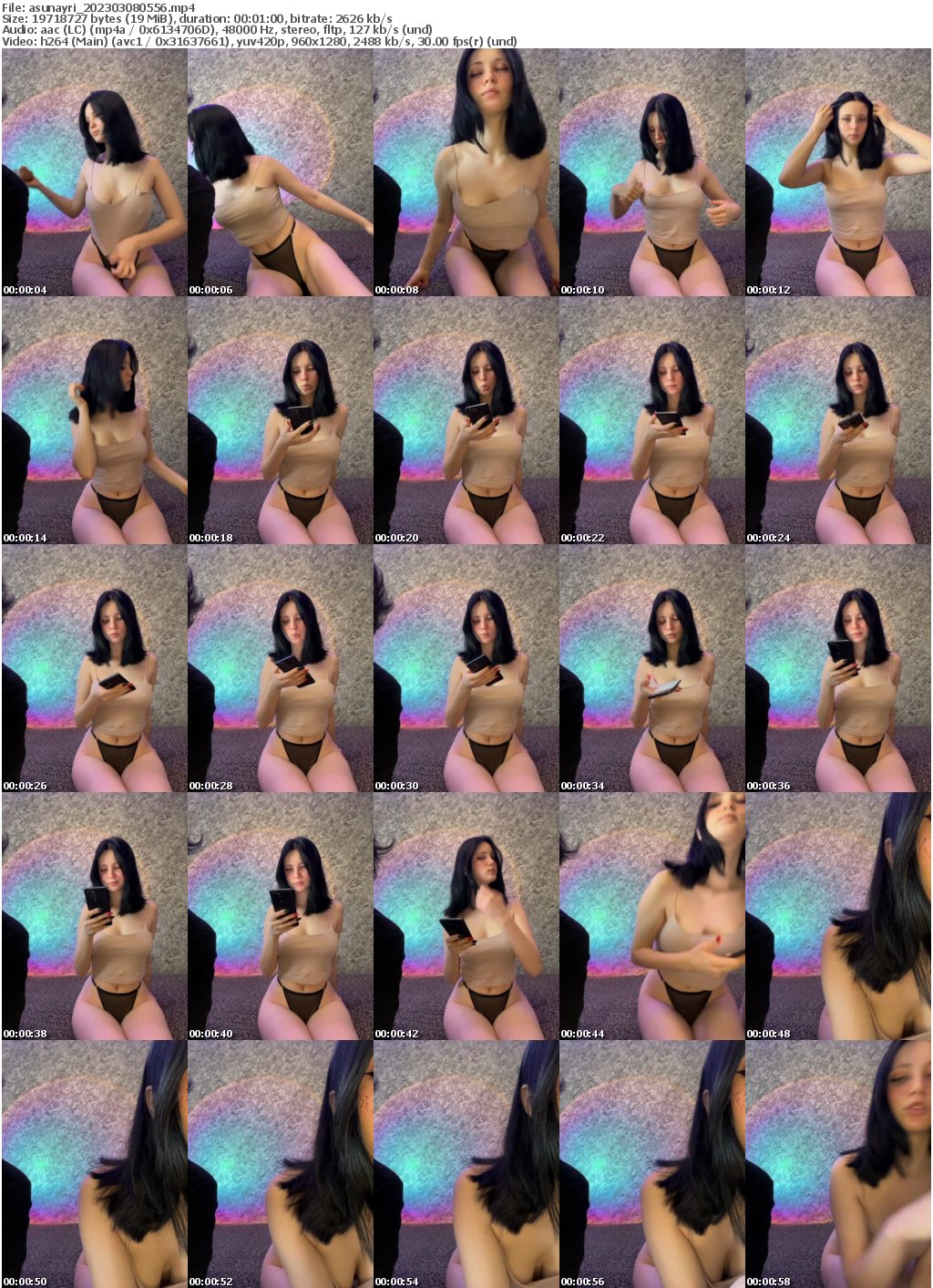 Preview thumb from asunayri on 2023-03-08 @ bongacams