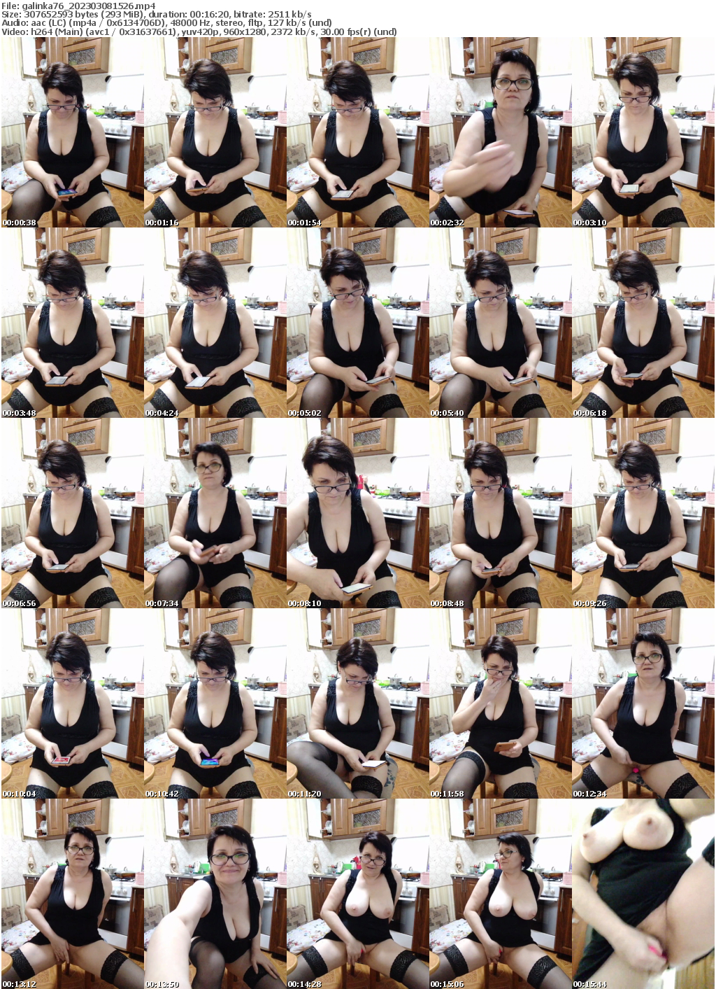 Preview thumb from galinka76 on 2023-03-08 @ bongacams