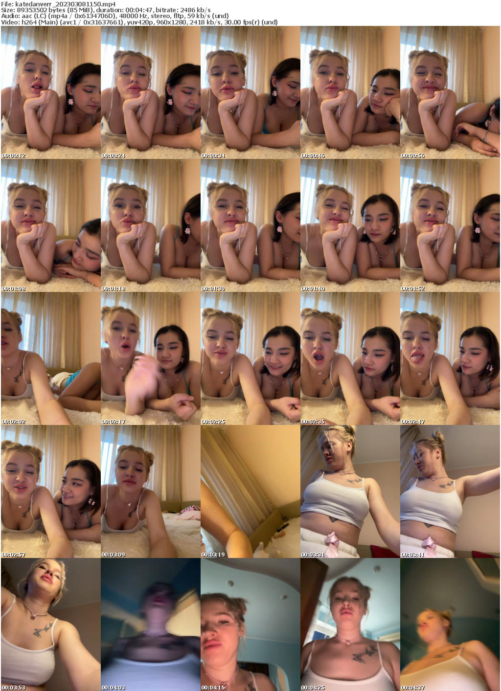 Preview thumb from katedanverr on 2023-03-08 @ bongacams