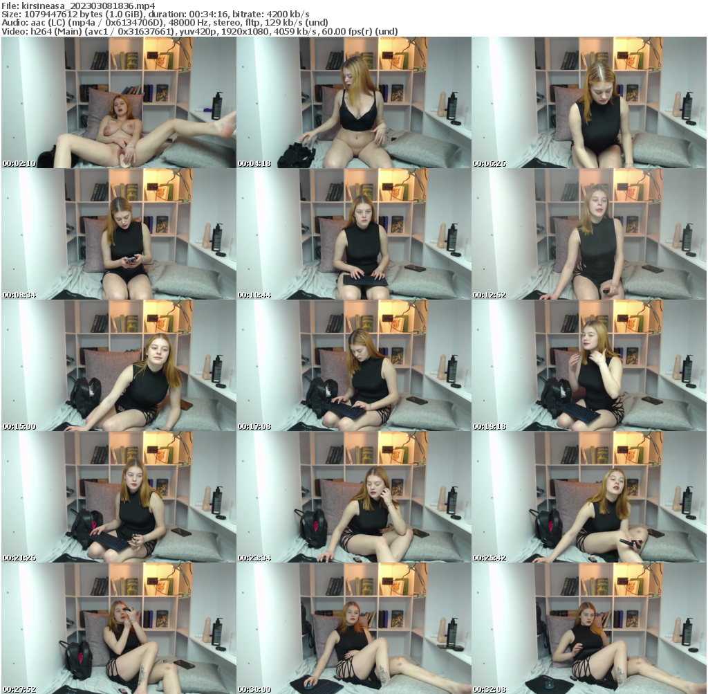 Preview thumb from kirsineasa on 2023-03-08 @ bongacams