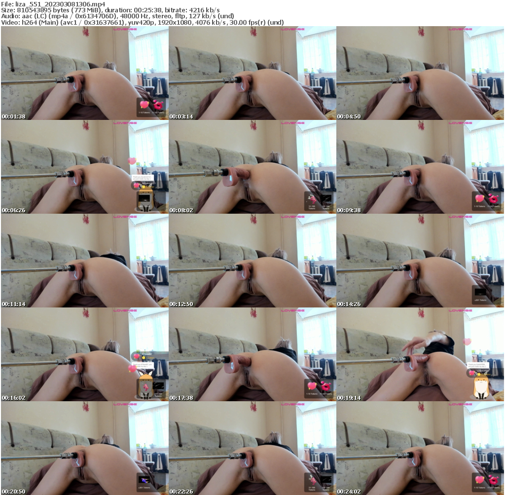 Preview thumb from liza_551 on 2023-03-08 @ bongacams