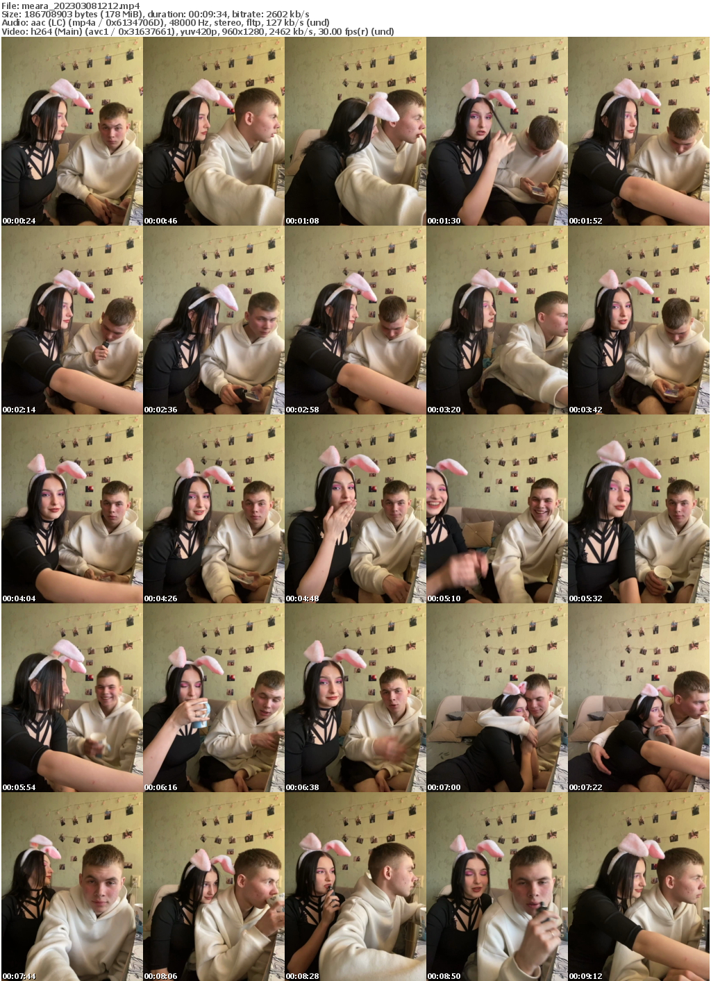 Preview thumb from meara on 2023-03-08 @ bongacams