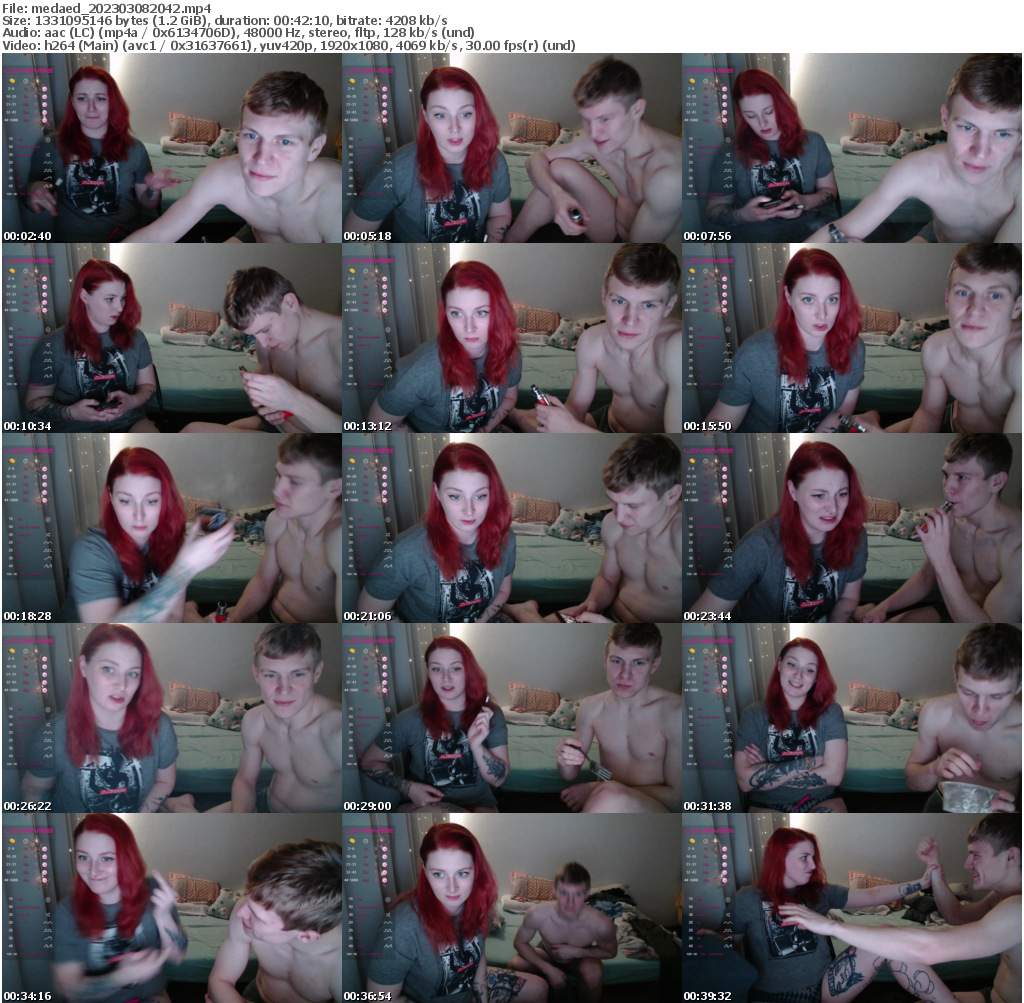 Preview thumb from medaed on 2023-03-08 @ bongacams