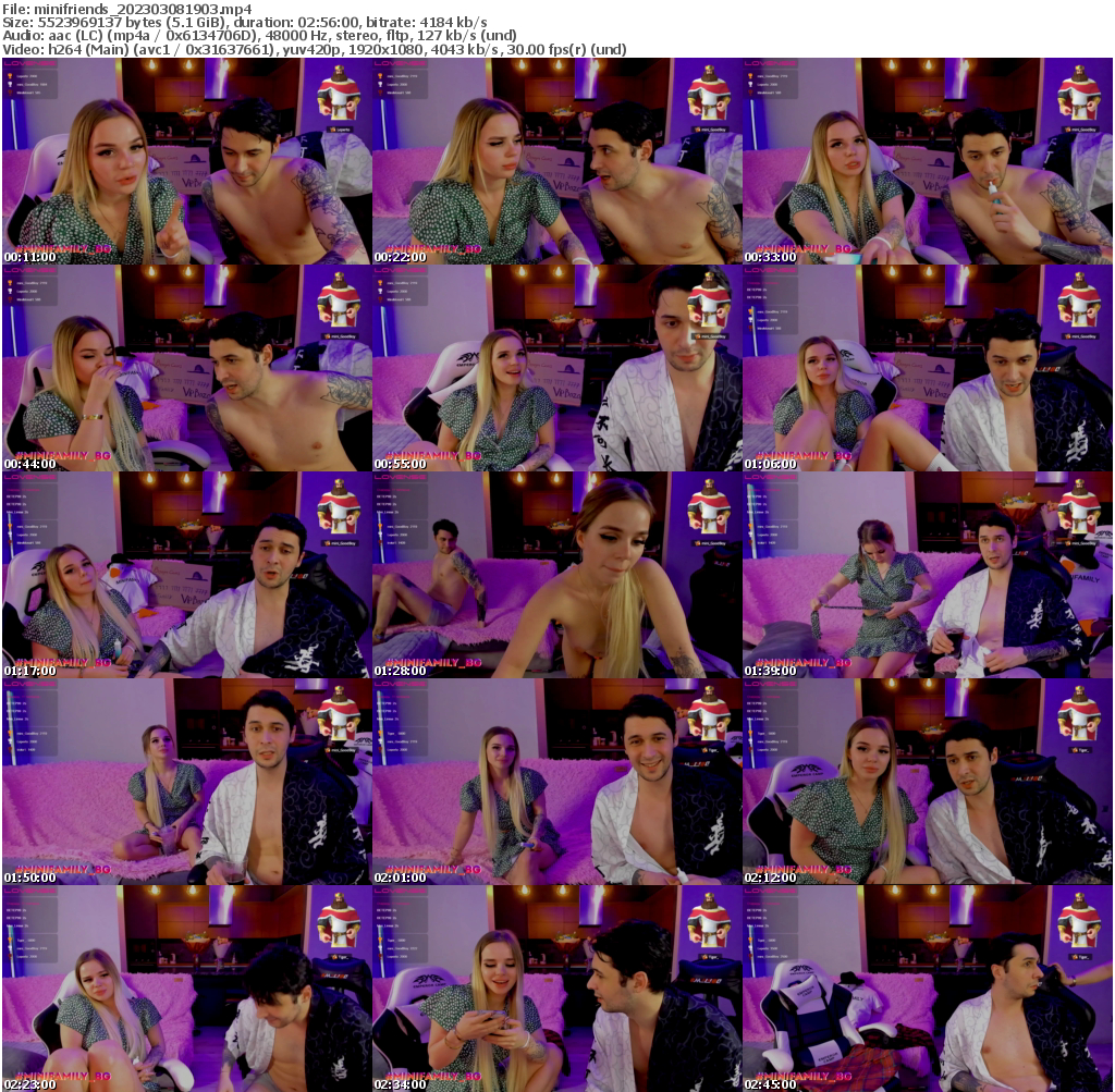 Preview thumb from minifriends on 2023-03-08 @ bongacams