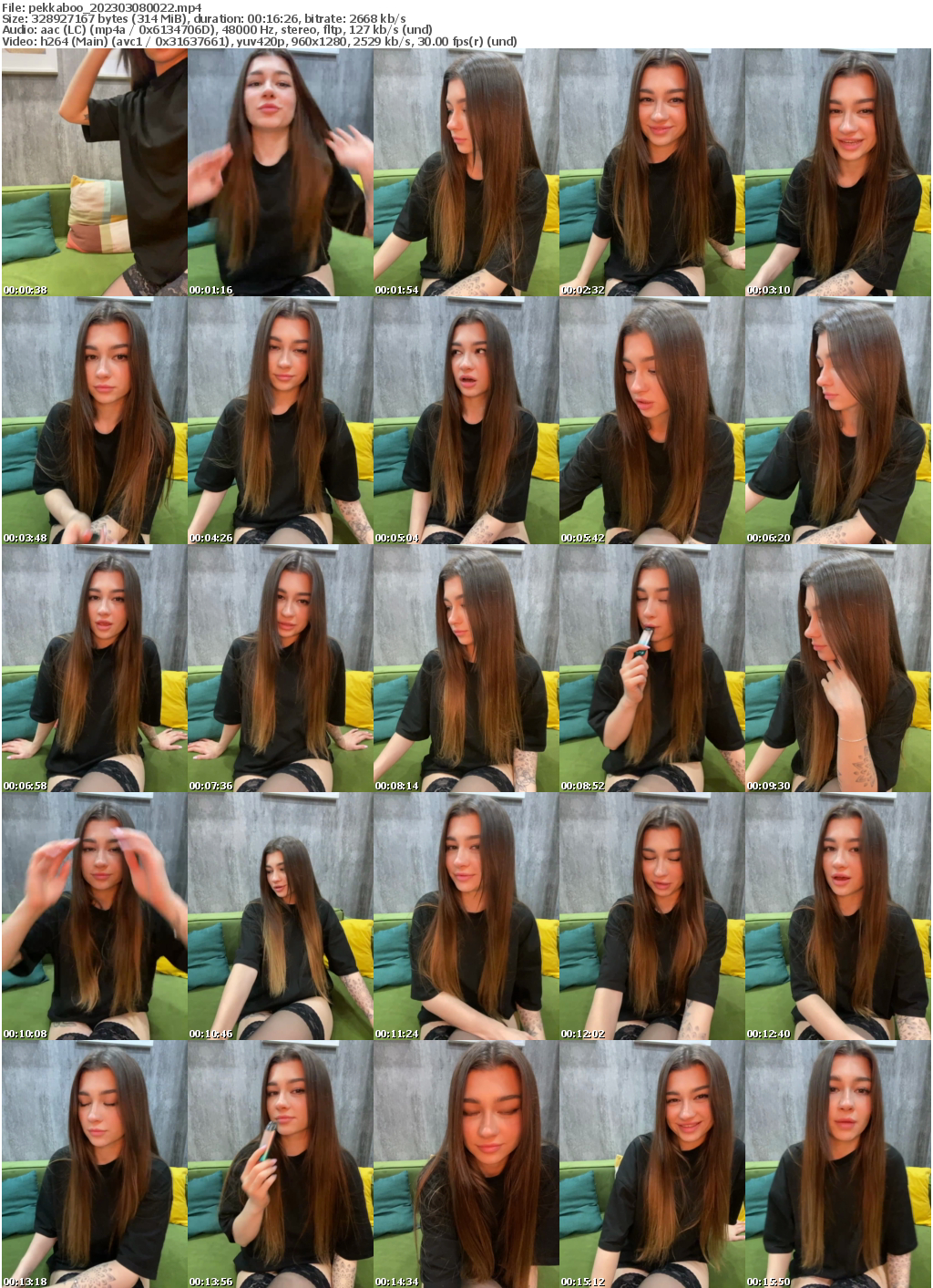 Preview thumb from pekkaboo on 2023-03-08 @ bongacams