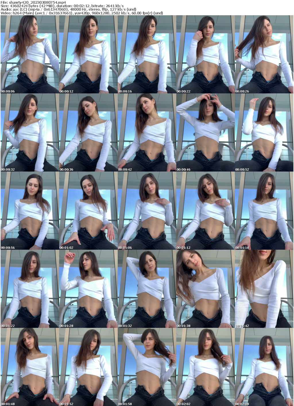 Preview thumb from shawty420 on 2023-03-08 @ bongacams