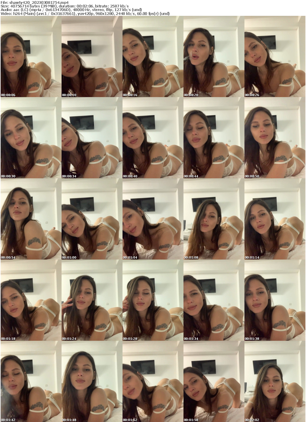 Preview thumb from shawty420 on 2023-03-08 @ bongacams