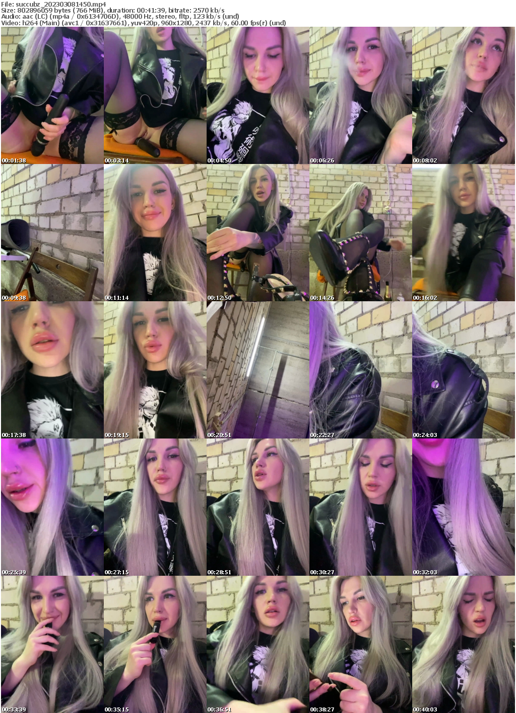 Preview thumb from succubz on 2023-03-08 @ bongacams