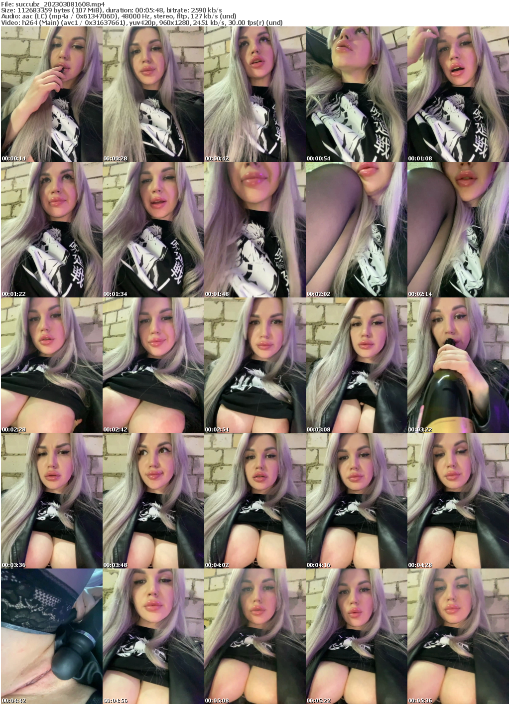 Preview thumb from succubz on 2023-03-08 @ bongacams