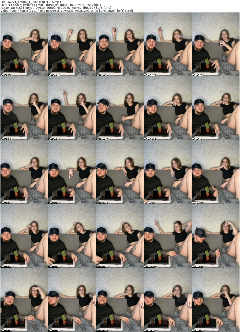 Preview thumb from sweet_emma_1 on 2023-03-08 @ bongacams