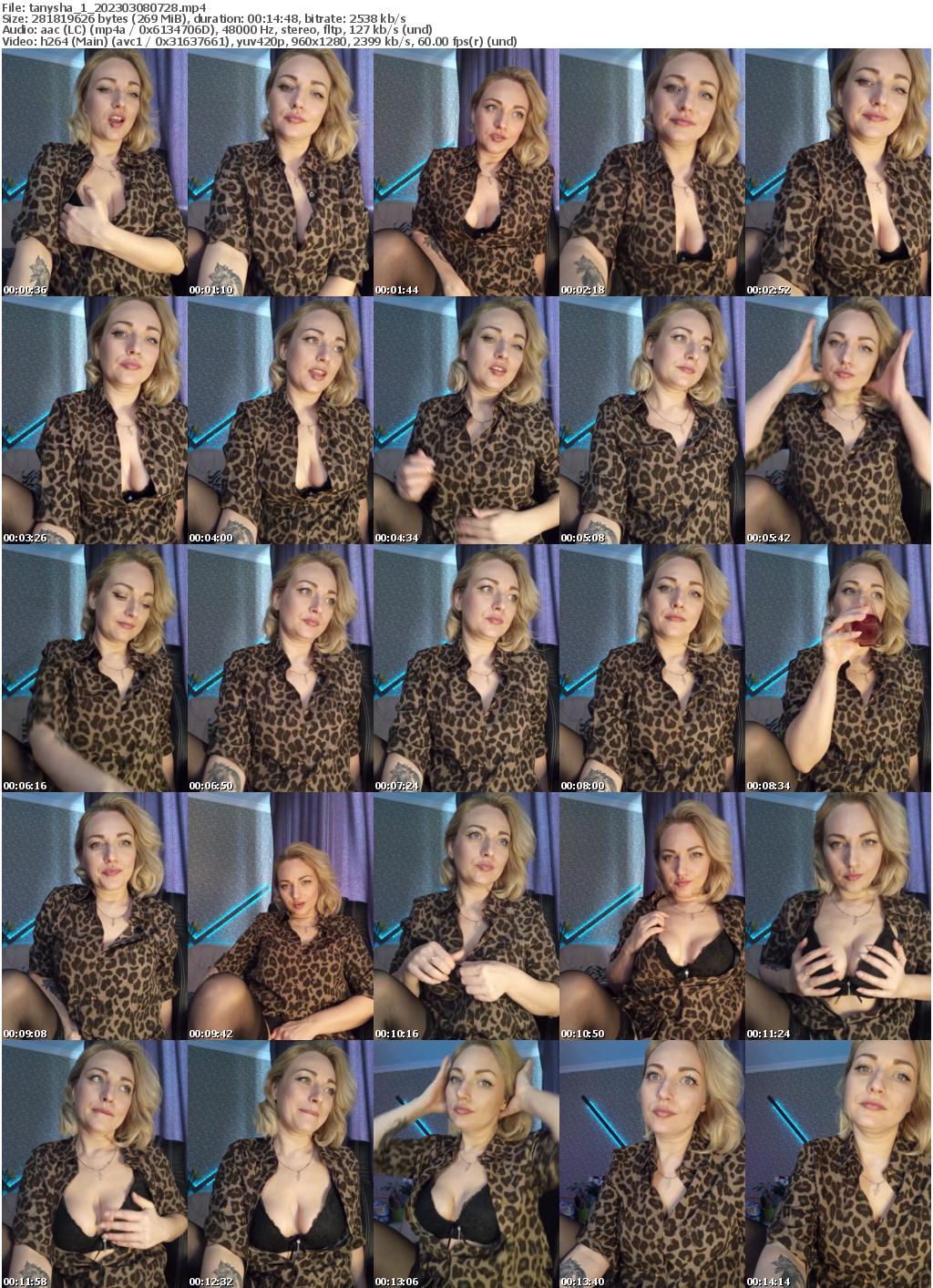 Preview thumb from tanysha_1 on 2023-03-08 @ bongacams