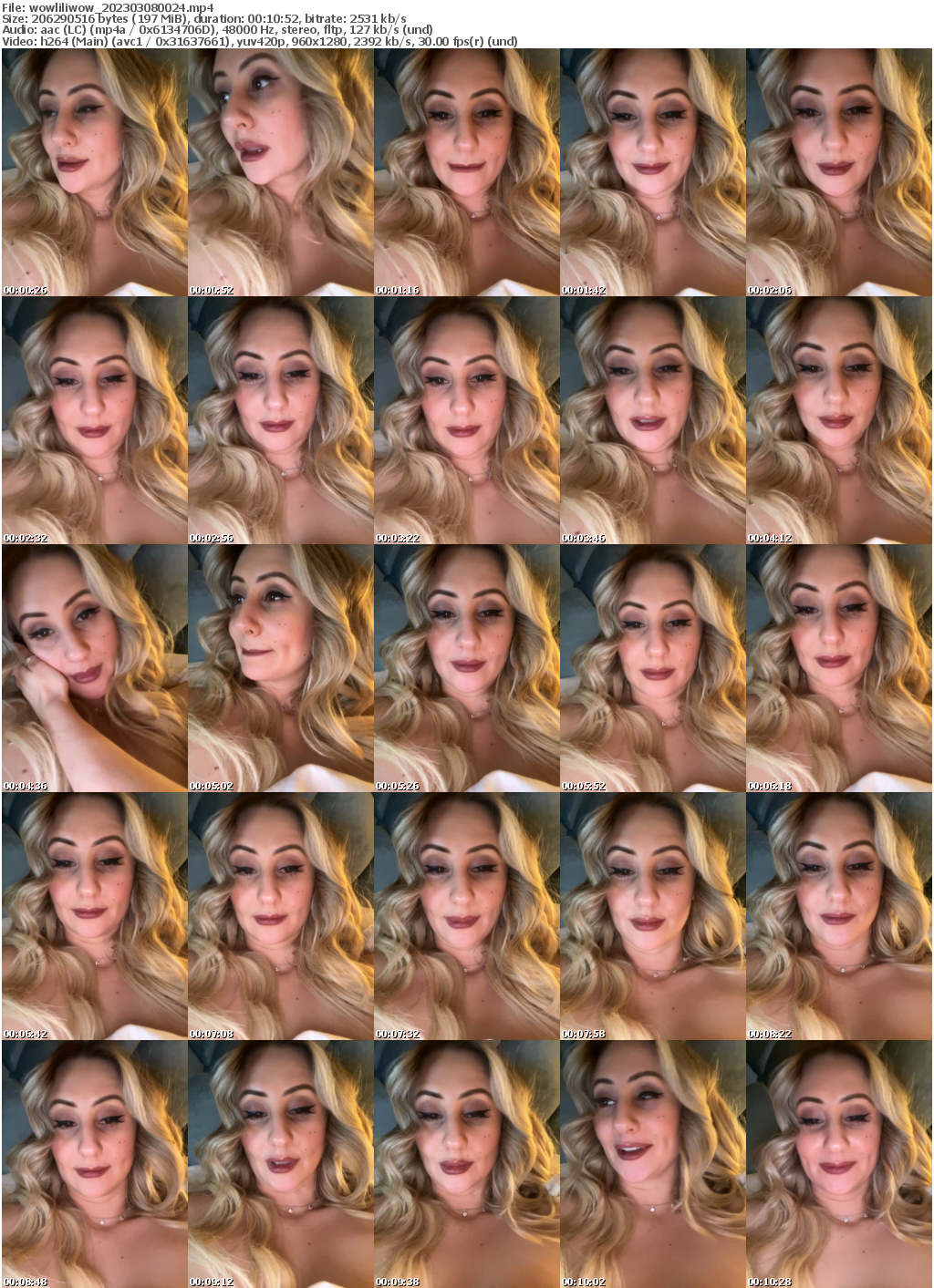 Preview thumb from wowliliwow on 2023-03-08 @ bongacams