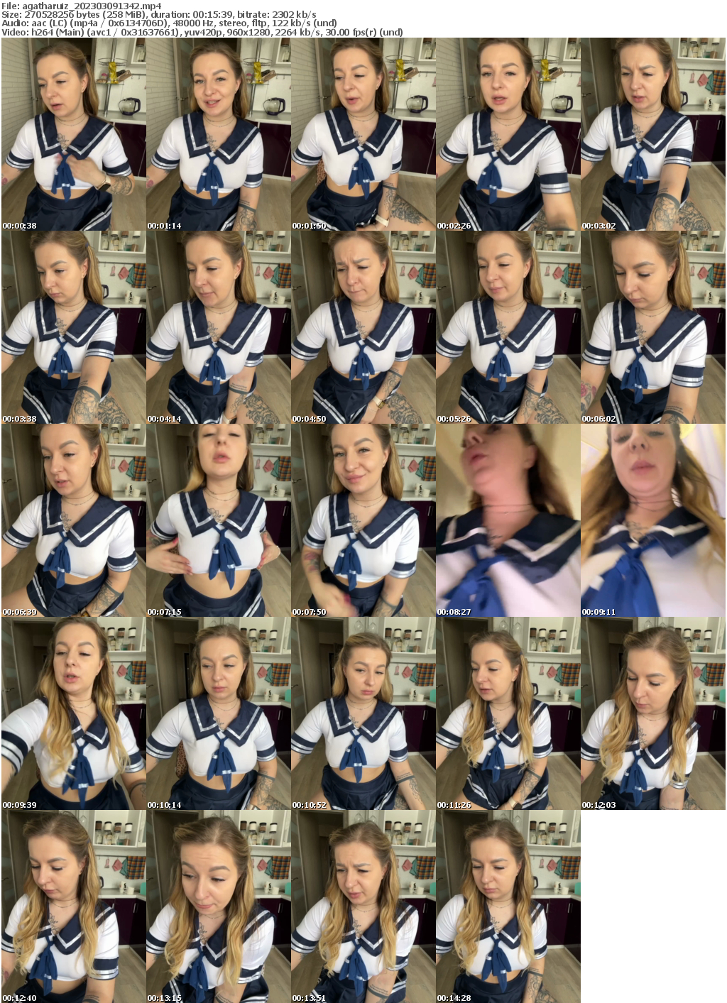 Preview thumb from agatharuiz on 2023-03-09 @ bongacams