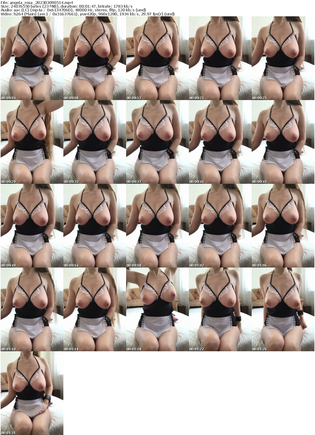 Preview thumb from angela_rosa on 2023-03-09 @ bongacams