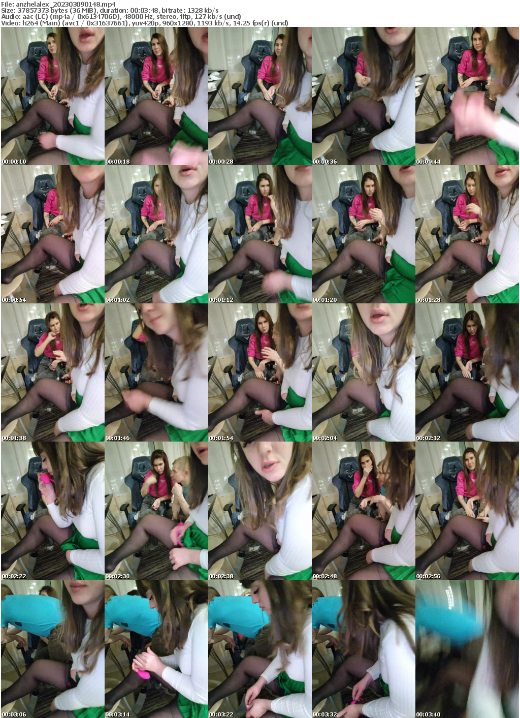 Preview thumb from anzhelalex on 2023-03-09 @ bongacams