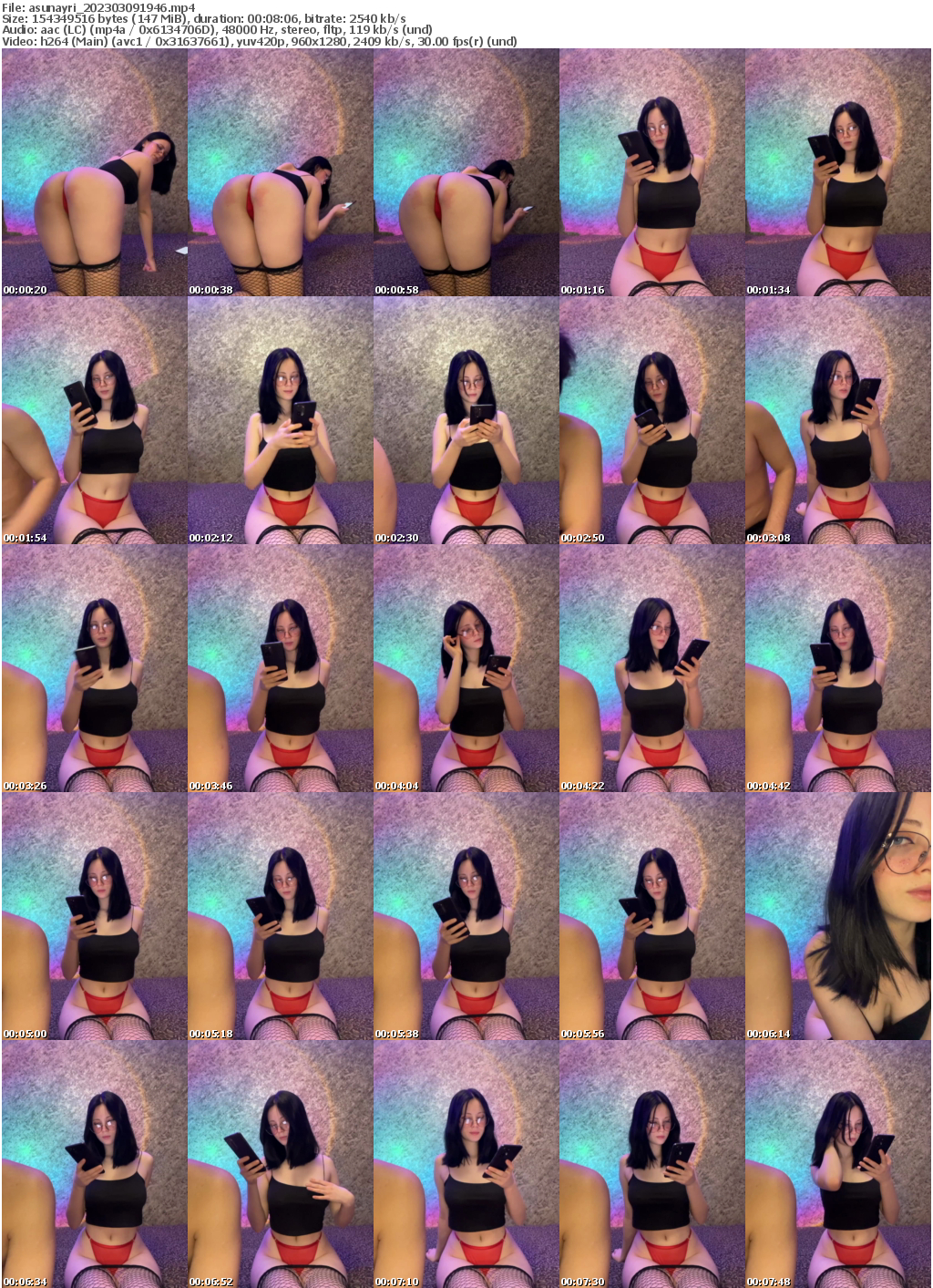 Preview thumb from asunayri on 2023-03-09 @ bongacams