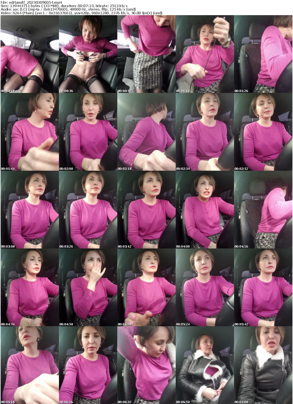 Preview thumb from editamilf on 2023-03-09 @ bongacams