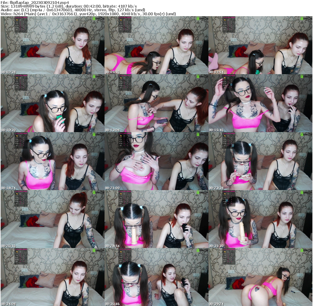 Preview thumb from flipflapfap on 2023-03-09 @ bongacams