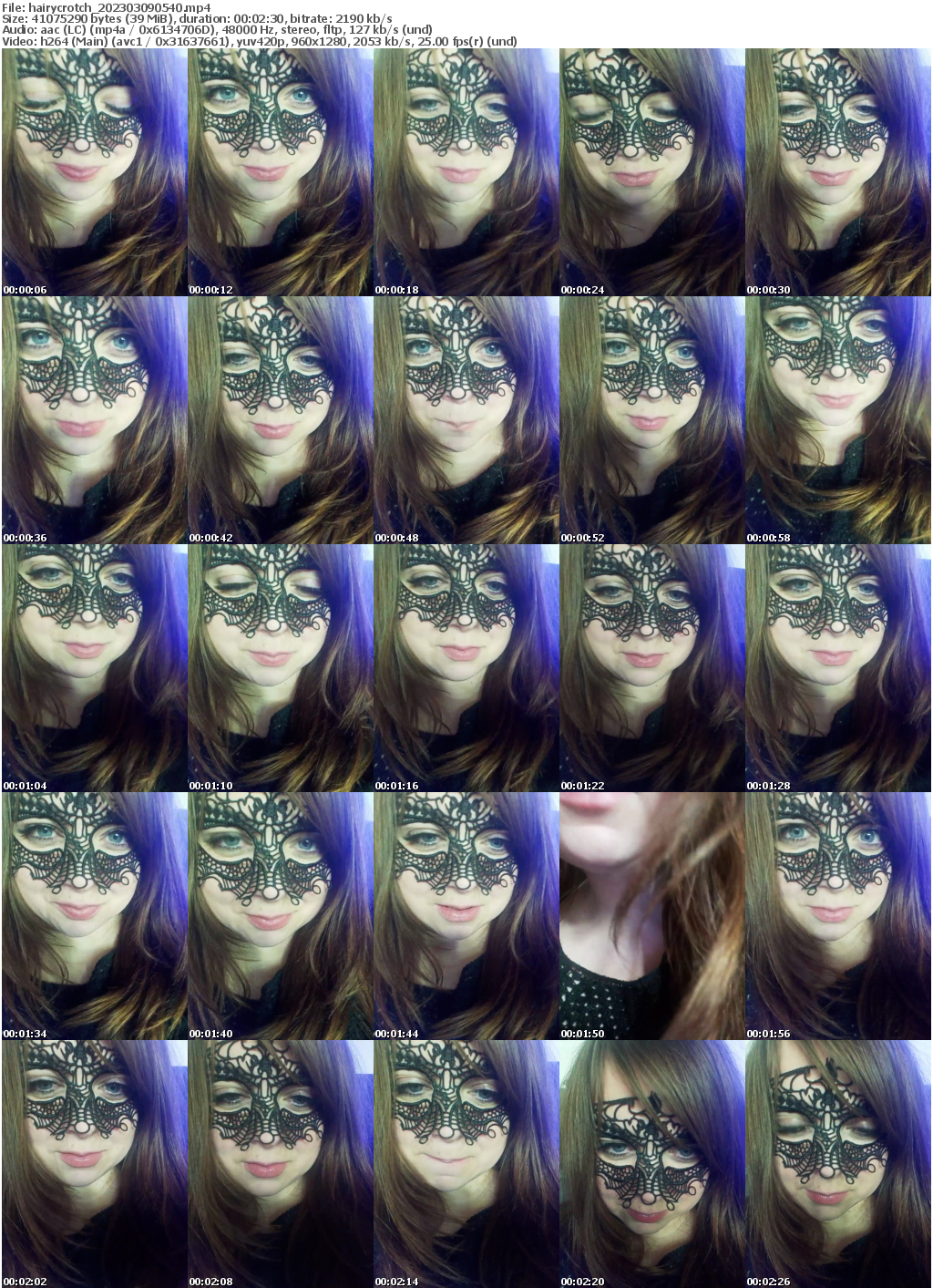 Preview thumb from hairycrotch on 2023-03-09 @ bongacams