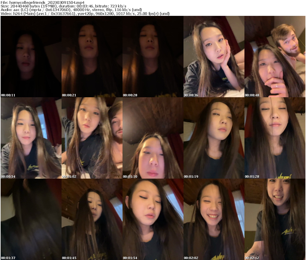 Preview thumb from hornycollegefriends on 2023-03-09 @ bongacams